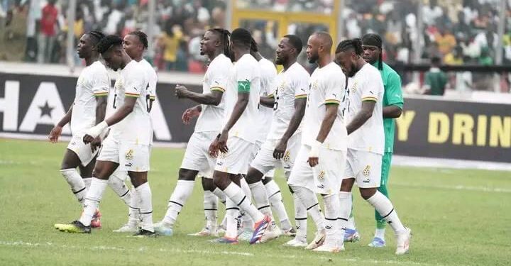 2025 AfconQ: Lamptey impresses despite Ghana defeat; full player ratings