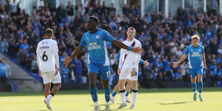 VIDEO: Kwame Poku’s superb strike earns Peterborough United draw against Lincoln City