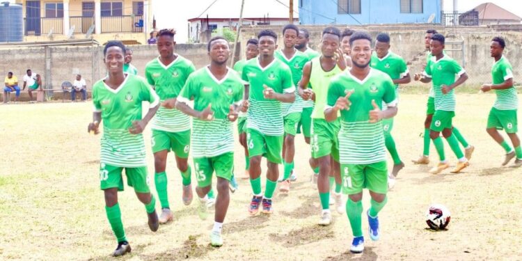 “King Faisal is ready for the new season and fight for Premiership ticket” – Coach Barnabas Awuni