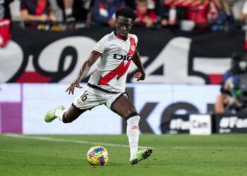 Ghana defender Abdul Mumin’s stunner against Osasuna nominated for La Liga Goal of the Month award