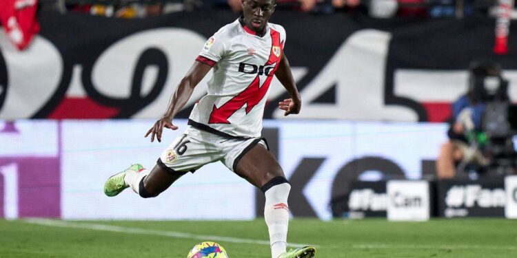 Ghana defender Abdul Mumin’s stunner against Osasuna nominated for La Liga Goal of the Month award