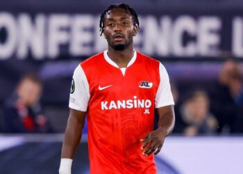 Ghanaian forward Ibrahim Sadiq named in Dutch Eredivisie Team of the Week