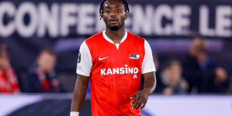 Ghanaian forward Ibrahim Sadiq named in Dutch Eredivisie Team of the Week