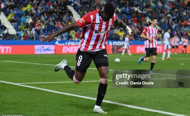 Inaki Williams scores first goal of the season in Athletic Bilbao win over CD Leganés
