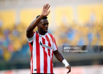 Inaki Williams bags hat-trick of assists in Athletic Bilbao’s 3-2 victory over Las Palmas