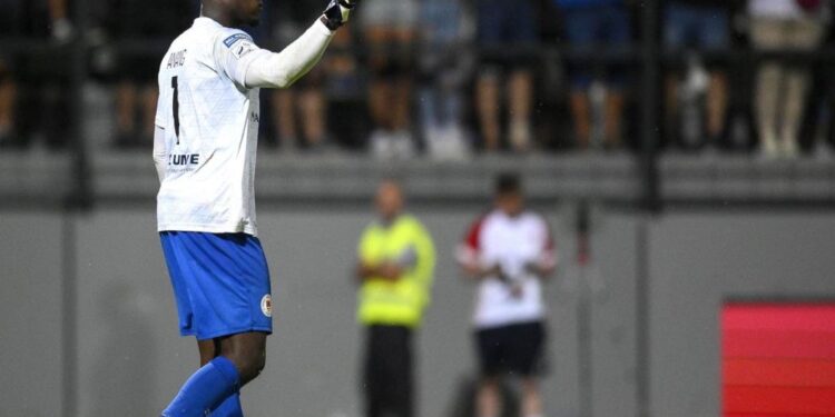 Joseph Anang secures first clean sheet in St. Patrick’s Athletic’s victory over Waterford