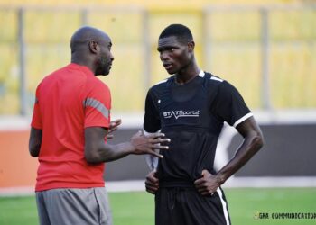 “He’s a project for the future” – Ghana coach Otto Addo impressed by Black Stars newcomer Jonas Adjetey’s training performance