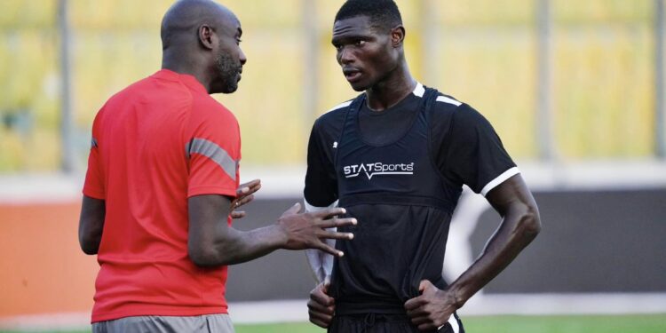 “He’s a project for the future” – Ghana coach Otto Addo impressed by Black Stars newcomer Jonas Adjetey’s training performance
