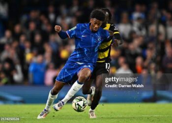 Ghanaian defender Josh Acheampong features in Chelsea’s 5-0 EFL Cup win over Barrow AFC
