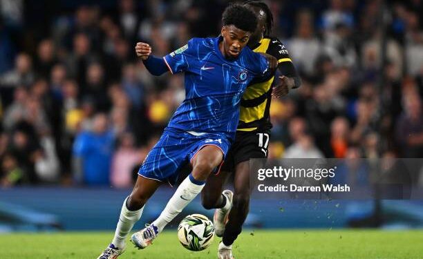 Ghanaian defender Josh Acheampong features in Chelsea’s 5-0 EFL Cup win over Barrow AFC