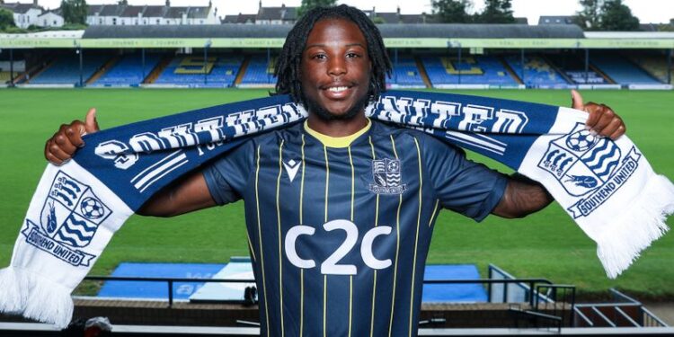 Ghanaian midfielder King Manu seals loan move to Hansa Rostock from Fortuna Düsseldorf