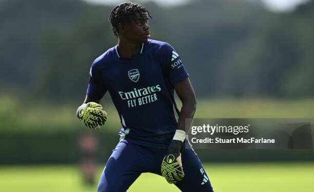 Arsenal young goalkeeper Khari Ranson reveals Nigerian and Ghanaian heritage, set to decide on international future