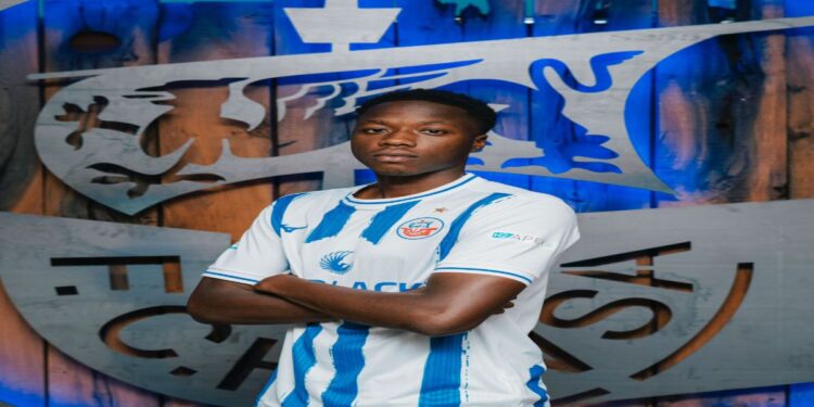 Ghanaian midfielder King Manu seals loan move to Hansa Rostock from Fortuna Düsseldorf