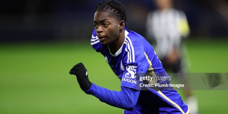 Ghanaian youngster Kirsten Fiifi Otchere scores brace in Leicester City’s U18 big win over Chelsea U18