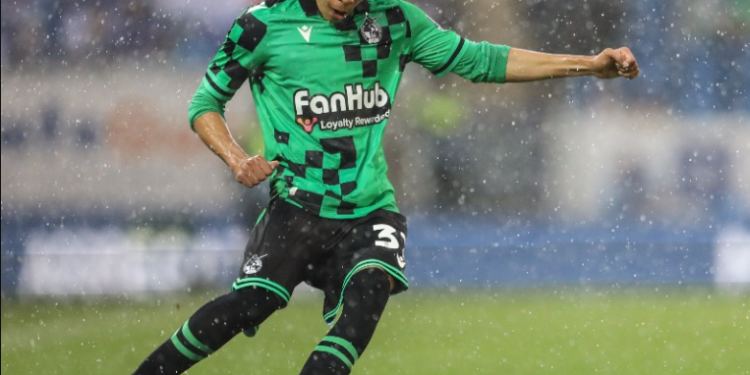 Ghanaian midfielder Kofi Shaw makes first league start in Bristol Rovers defeat to Peterborough United