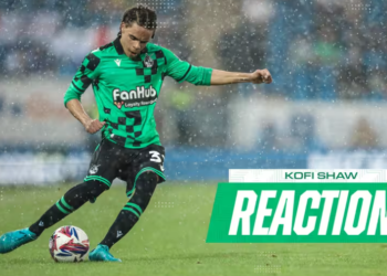 Ghanaian midfielder Kofi Shaw delighted to make his first start for Bristol Rovers