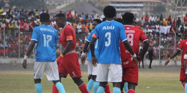 Ghana Premier League: Emmanuel Antwi scores late to salvage late draw for Asante Kotoko against Young Apostles in Obuasi