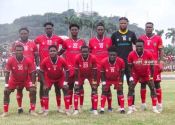“There must be at least 4 Kumasi players playing regularly for Kotoko” – Young Apostles coach Asare Bediako