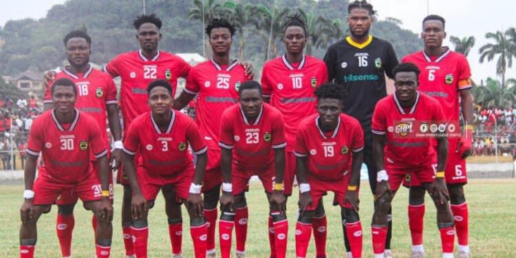 “There must be at least 4 Kumasi players playing regularly for Kotoko” – Young Apostles coach Asare Bediako