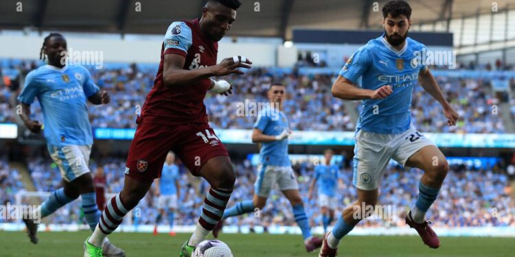 “I believe this season he’s going to come out and show his quality” – Man City star Joško Gvardiol lauds Mohammed Kudus