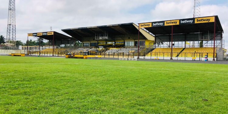 Asante Kotoko considering adopting Len Clay Stadium as home venue after Baba Yara Stadium closure