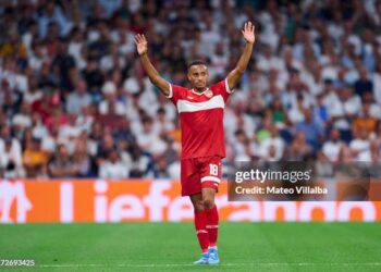 Ghanaian forward Jamie Leweling provides assist in Stuttgart’s 3-1 Champions League defeat to Real Madrid