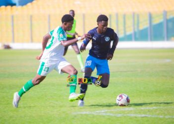 Ghana Premier League: Vision FC record first ever win in Ghanaian top-flight after beating Accra Lions in final week 2 fixture