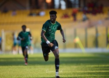 CAFCL: “There’s no pressure on us” – FC Samartex striker Emmanuel Mamah remains optimistic ahead of Raja Casablanca clash