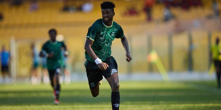 CAFCL: “There’s no pressure on us” – FC Samartex striker Emmanuel Mamah remains optimistic ahead of Raja Casablanca clash