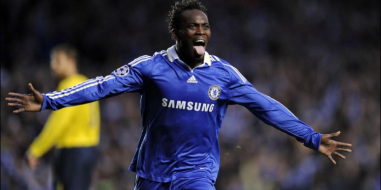 “I score the important goals and leave the rest to Drogba and co at Chelsea” – Michael Essien