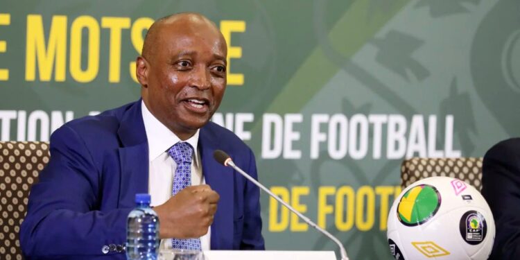 CAF President Patrice Motsepe expresses frustration over African teams playing home games abroad