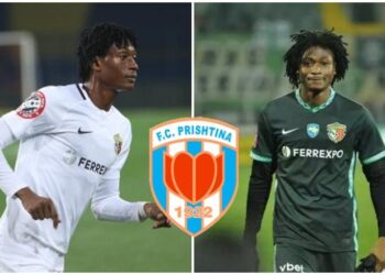 Former Ghana U17 defender Najeeb Yakubu joins FC Prishtina in Kosovo