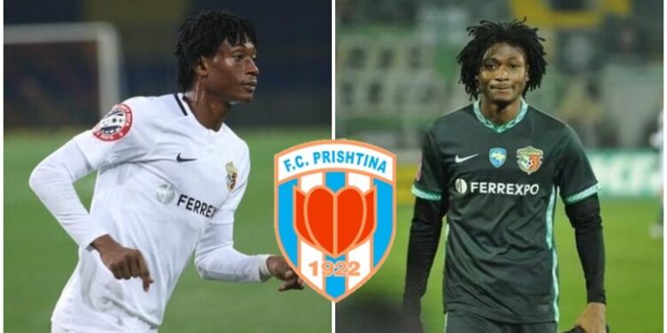 Former Ghana U17 defender Najeeb Yakubu joins FC Prishtina in Kosovo
