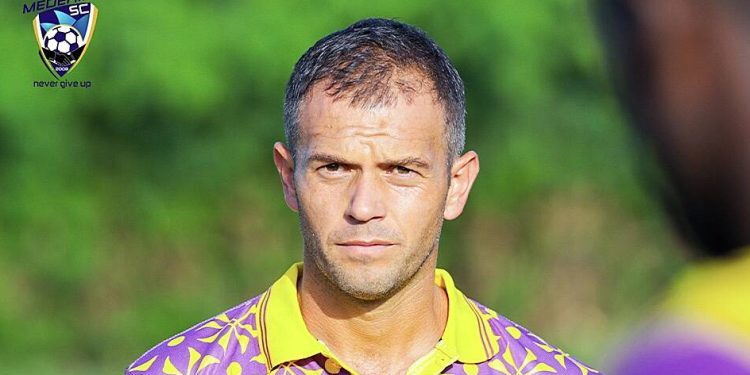 Medeama coach Nebojsa Kapor optimistic about team’s improvement despite narrow win over Accra Lions