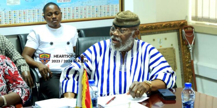 Hearts of Oak coach Aboubakar Ouattara confident of turnaround against Bechem United