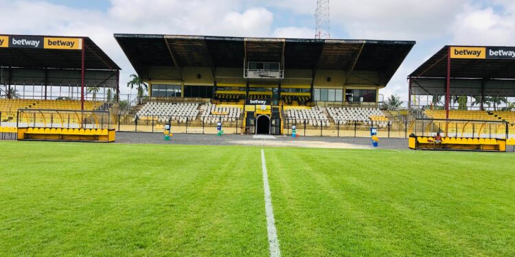 Asante Kotoko considering adopting Len Clay Stadium as home venue after Baba Yara Stadium closure