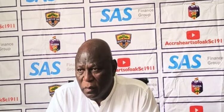 Hearts of Oak coach Aboubakar Ouattara confident of turnaround against Bechem United