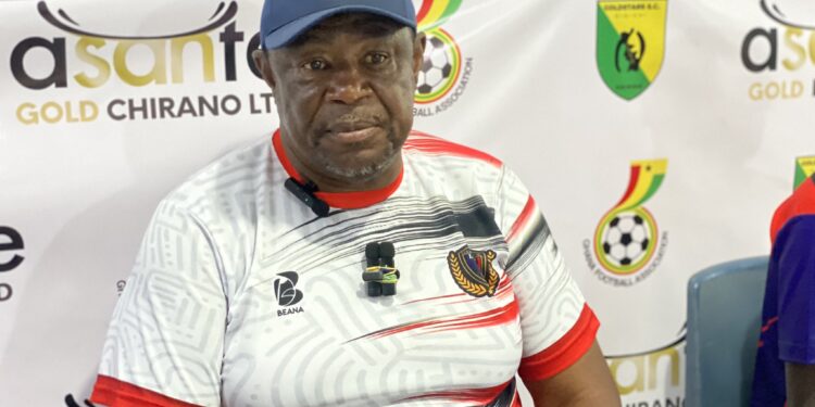 “We had a good game, but it’s unfortunate we lost” – Legon Cities coach Paa Kwesi Fabin after Goldstars defeat