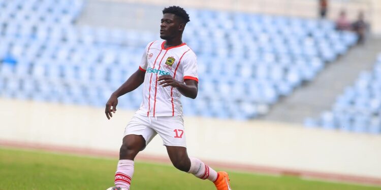 Kotoko defender Patrick Asiedu calls for focus ahead of Berekum Chelsea game
