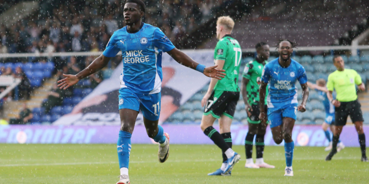 VIDEO: Watch Kwame Poku’s fourth goal of the season in Peterborough slim win against Bristol Rovers