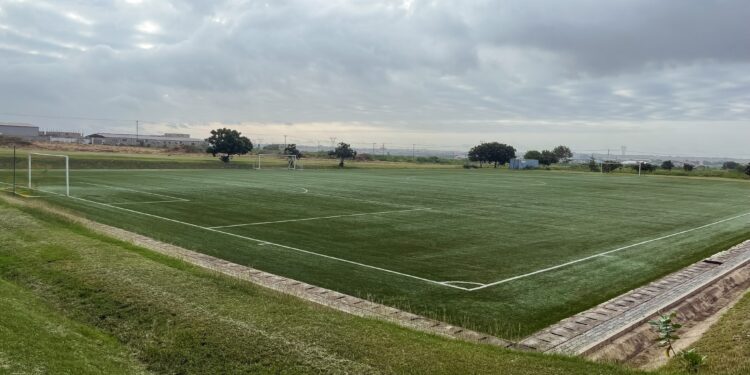 ‘Ghana Soccer Centre of Excellence pitches not in good condition to host Black Stars training’ – GFA spox Henry Asante