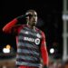 Ghanaian forward Prince Osei-Owusu scores late penalty in Toronto FC’s draw with Chicago Fire in MLS