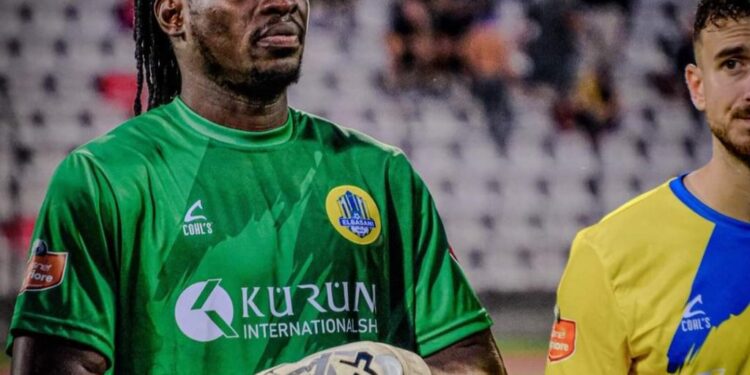 Ghanaian goalkeeper Razak Abalora gets a spot in Albanian top-flight team of the week