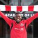 PHOTOS: Sunderland unveils Ghanaian midfielder Salis Abdul Samed on season-long loan