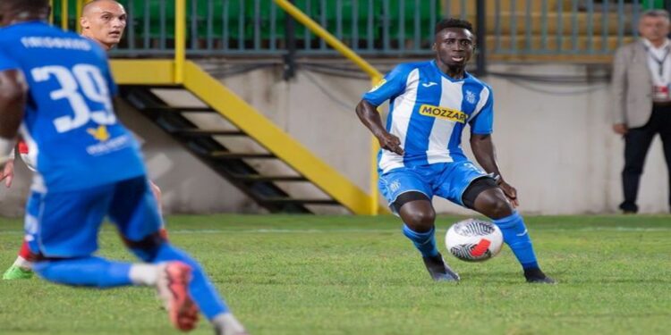 Samuel Owusu grabs assist in OFK Beograd’s comeback win over FK Napredak in Serbia