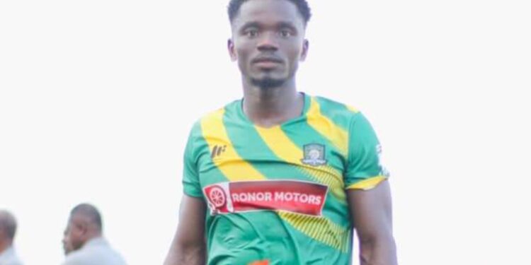 Emmanuel Marfo scores on Aduana Stars debut