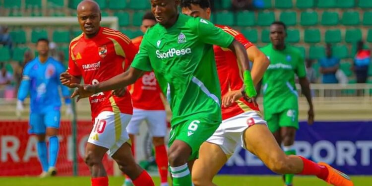 Former Asante Kotoko star Enock Morrison features in Gor Mahia’s defeat to Al Ahly