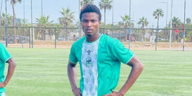Former Hearts defender Kofi Agbesimah set for CAF Champions League debut with Samartex