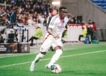 Ghanaian winger Ernest Nuamah hungry for more success at Lyon