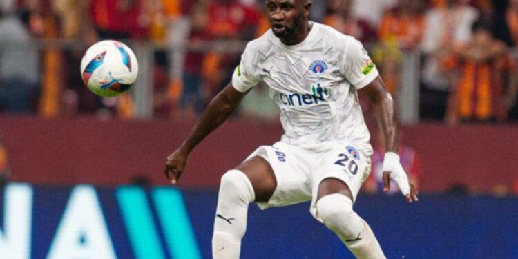 Ghanaian defender Nicholas Opoku delights in Kasimpasa’s remarkable team spirit